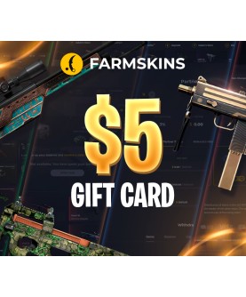 Farmskins $5 Wallet Card Key GLOBAL